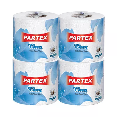 Partex Cleen Toilet Tissue (Family Pack)