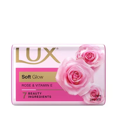 Lux Soap Bar Soft Glow (150gm)