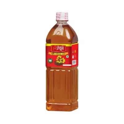 Radhuni Pure Mustard Oil (1 ltr)