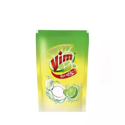 Vim Dishwashing Liquid Pouch (250 ml)