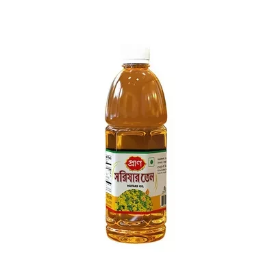 Pran Mustard Oil (500 ml)