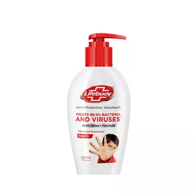 Lifebuoy Handwash Total Pump (200 ml)