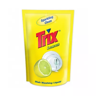 Trix Dishwashing Liquid Lemon Refill (250 ml)