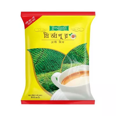 Ispahani Mirzapore Best Leaf Tea (400 gm)