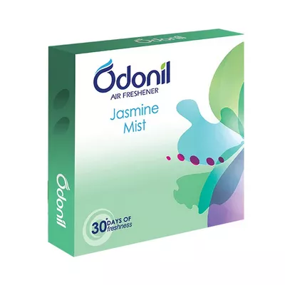 Odonil Air Freshener Block Jasmine Mist (48 gm)