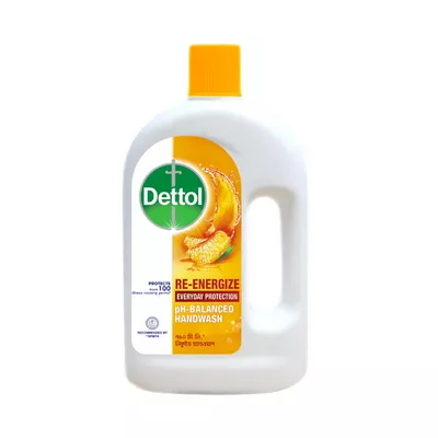 Dettol Handwash Re-Energize Liquid Refill (750 ml)