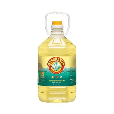 Rupchanda Fortified Soyabean Oil (5 ltr)