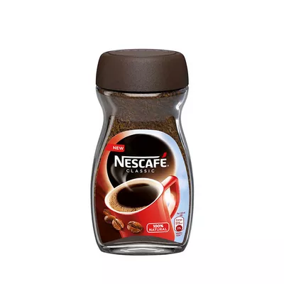 Nestlé Nescafé Classic Instant Coffee Jar (100 gm)