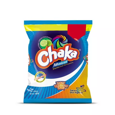 Chaka Advance Lemon Washing Powder (500 gm)