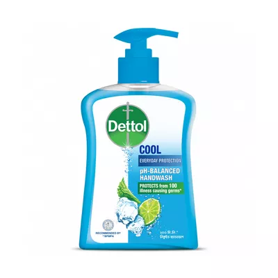 Dettol Handwash Cool Liquid Pump (200 ml)