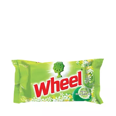 Wheel Washing Laundry Bar (125 gm)