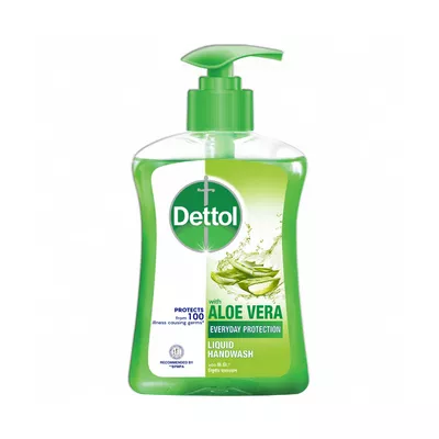 Dettol Handwash Aloe Vera Liquid Pump (200 ml)