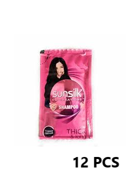 Sunsilk Shampoo Mini pata  (12 pcs)