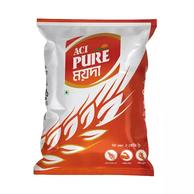 ACI Pure White Flour (Maida) (2 kg)