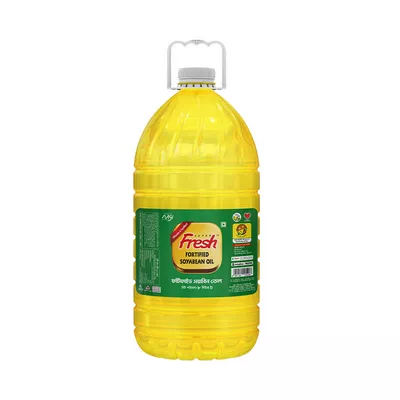 Fresh Fortified Soyabean Oil (8 ltr)