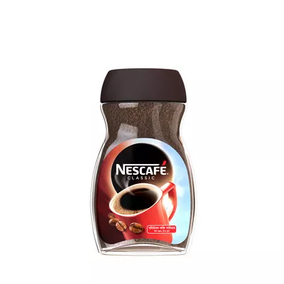 Nestlé Nescafé Classic Instant Coffee Jar (50gm)