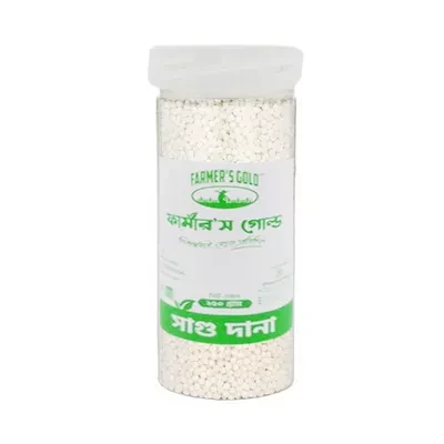 Farmer's Gold Sabudana (250 gm)