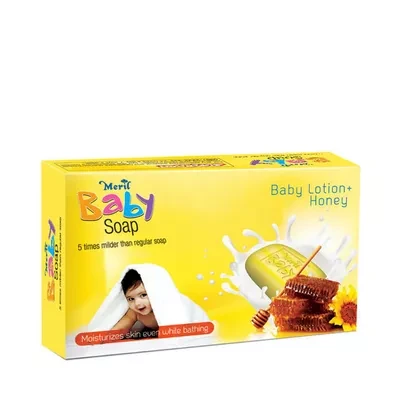 Meril Baby Mild Honey Soap (75gm)