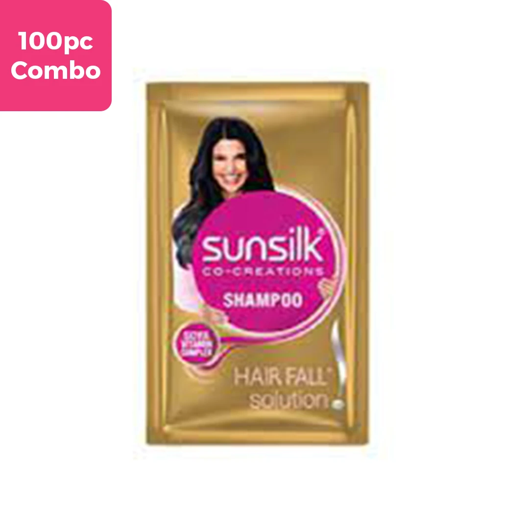 Sunsilk Shampoo Hair Fall Solution  (12 pcs)