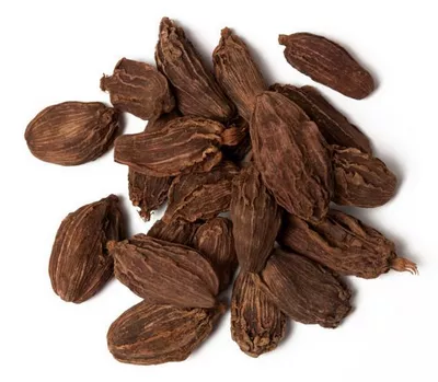 Black Cardamom (Kalo Elachi) Whole (50 gm)