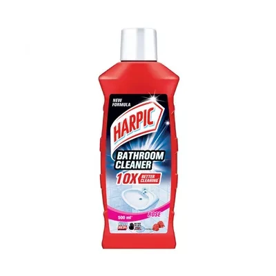 Harpic Bathroom Cleaning Liquid Rose (500 ml)