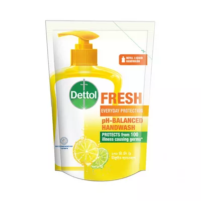 Dettol Fresh Liquid Handwash Refill (170 ml)