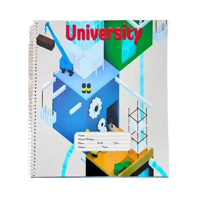 University khata 300 Pages (each)