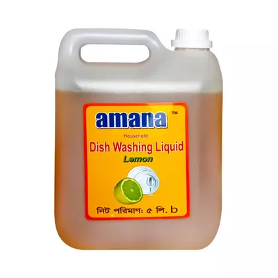 Amana Household Dish Washing Liquid (5 ltr)