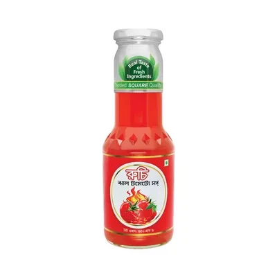 Ruchi Hot Tomato Sauce (350gm)