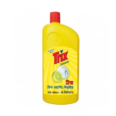 Trix Dishwashing Liquid (Lemon) (1 ltr)