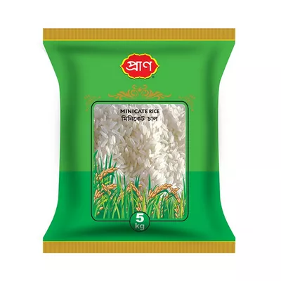 Pran Miniket Rice (5kg)