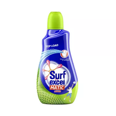 Surf Excel Matic Liquid Detergent Top Load (1 ltr)