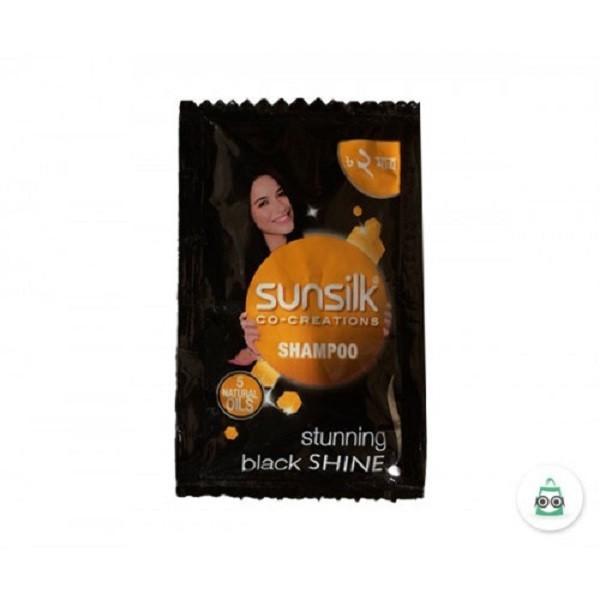 sunsilk nutritive solutions mini pack black (12 pcs)