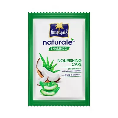 Parachute Naturale Nourishing Care Shampoo (5.25 ml X 12 pcs) (63ml)