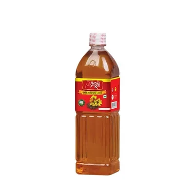 Radhuni Pure Mustard Oil (500 ml)