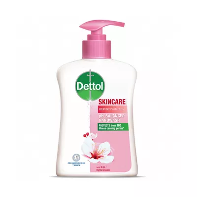 Dettol Handwash Skincare Liquid Pump (200 ml)