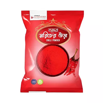 Bashundhara Chilli Powder (500 gm)