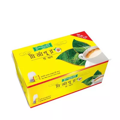 Ispahani Mirzapore Tea Bag (50 pcs)