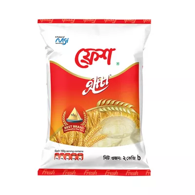 Fresh Flour (Atta) (2 kg)