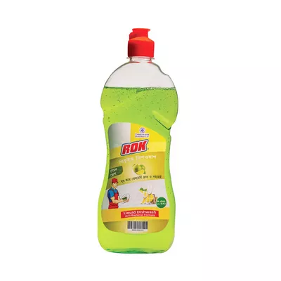 Rok Lemon Liquid Dishwash (750 ml)