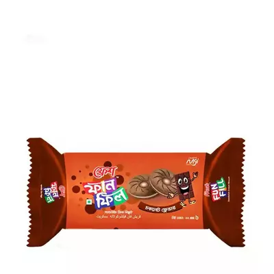 Fresh Fun Fill Sandwich Chocolate Cream Biscuit (44 gm)