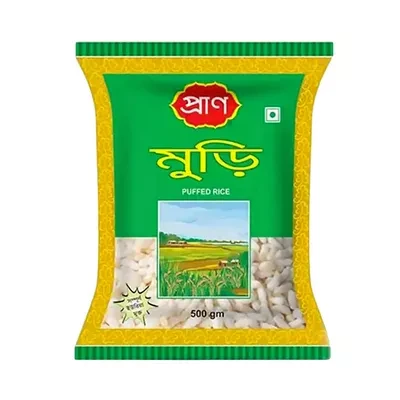 Pran Puffed Rice (Muri) (500 gm)