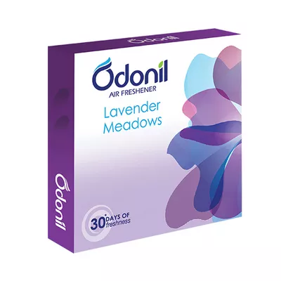 Odonil Air Freshener Block Lavender Meadows (48 gm)