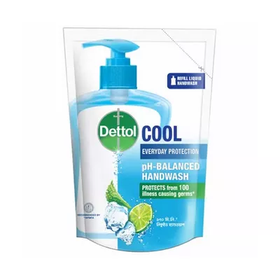 Dettol Handwash Cool Liquid Refill (170 ml)