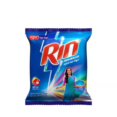 Rin Advanced Detergent Powder (500 gm)