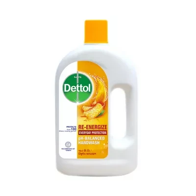 Dettol Handwash Re-Energize Liquid Refill (750ml)