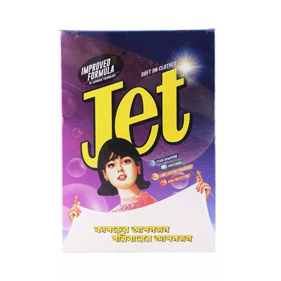 Jet Improved Formula Detergent Powder Paper Pack (1 kg)