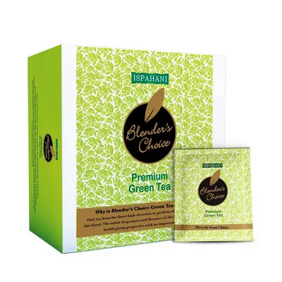 Ispahani Blender's Choice Premium Green Tea Bag 70 gm (50 pcs)