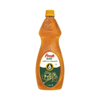 Fresh Actifit Mustard Oil (500 ml)