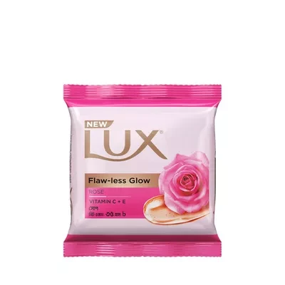 Lux Soap Bar Flawless Glow ( 35 gm )